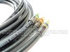 Cable Digital RCA Video RGB 15 m oro, 3 vías